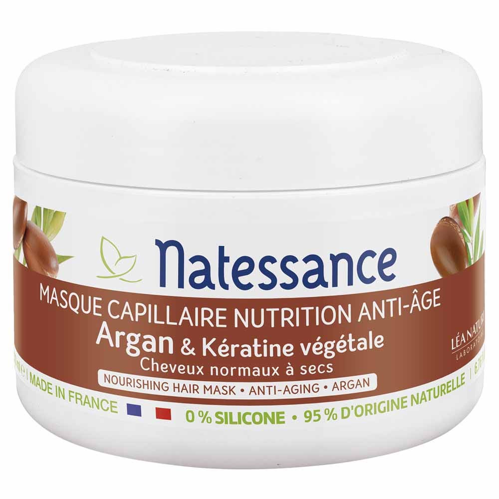 Natessance Capillary Vegetal Keratin Mask 200 ml