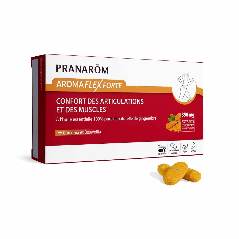 Pranarôm Aromaflex Joint and Muscle Comfort Strong 30 Breakable Tablets
