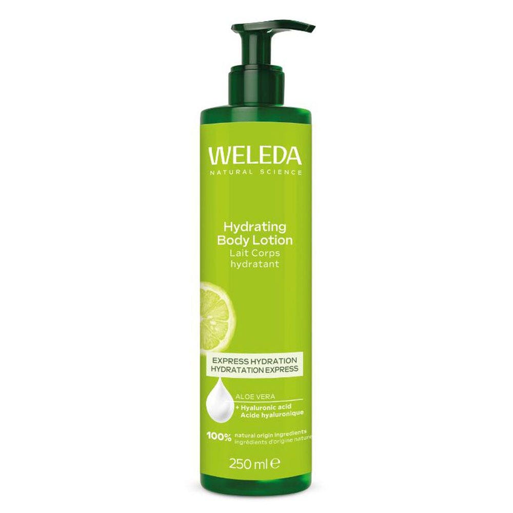 Weleda Citrus Moisturising aloe vera body lotion 60 ml