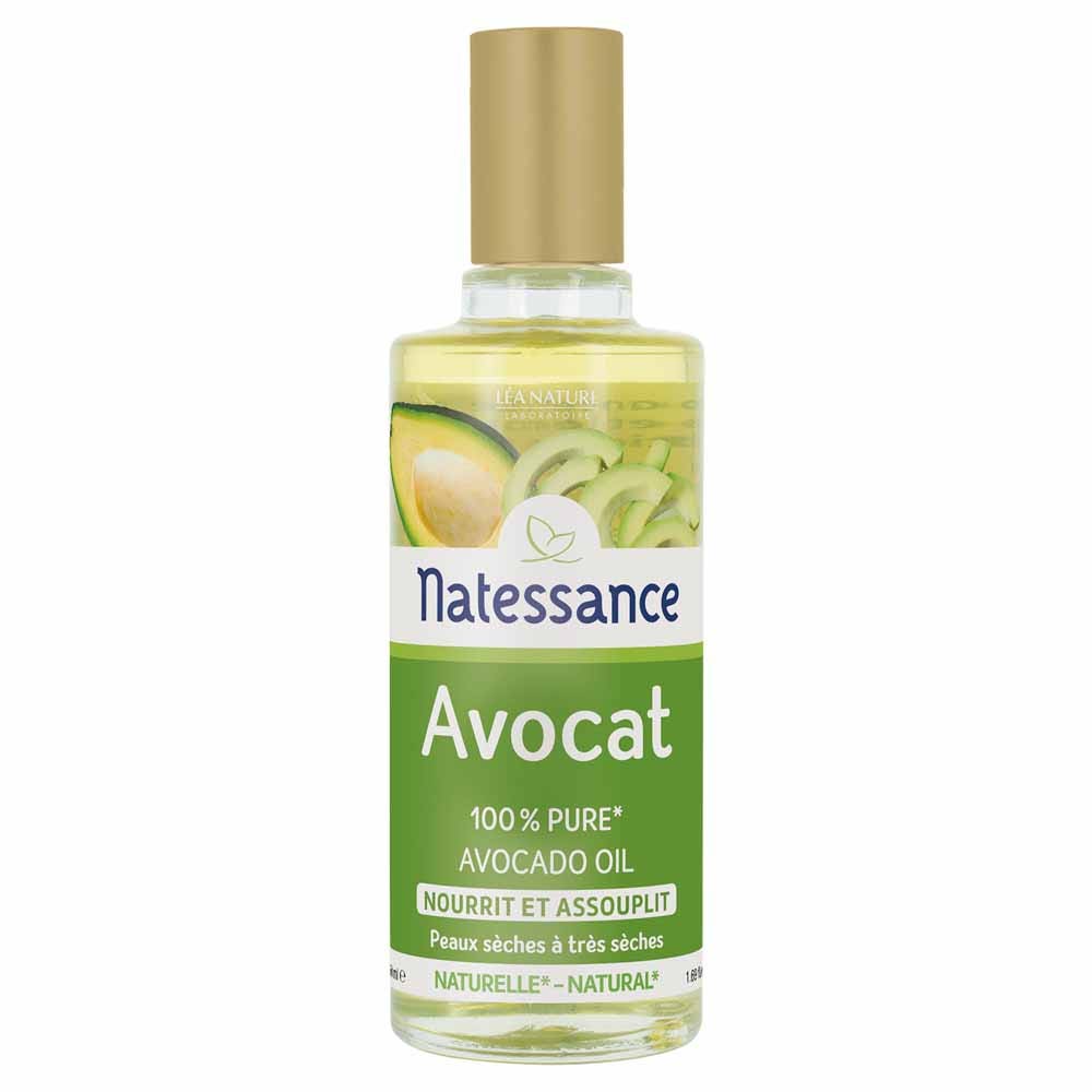 Natessance Avocado Oil Dry Skin 50 ml