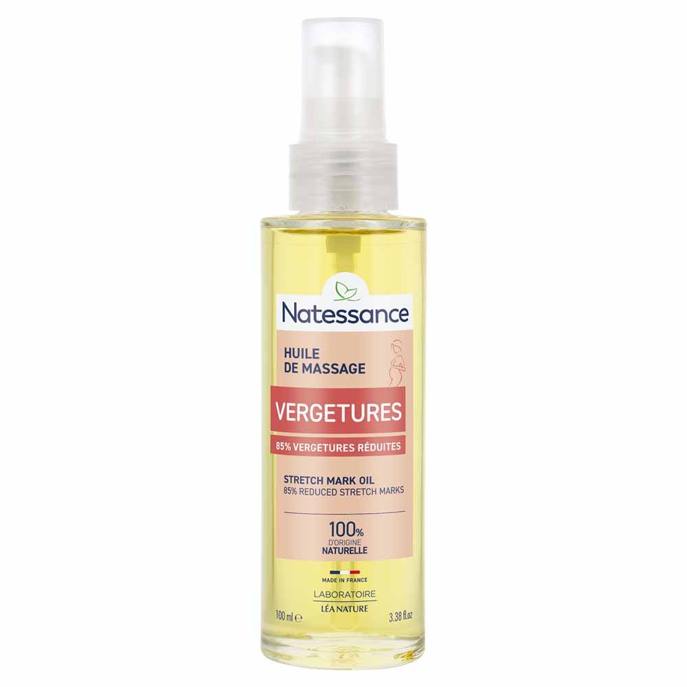 Natessance Massage oil for stretch marks 100 ml
