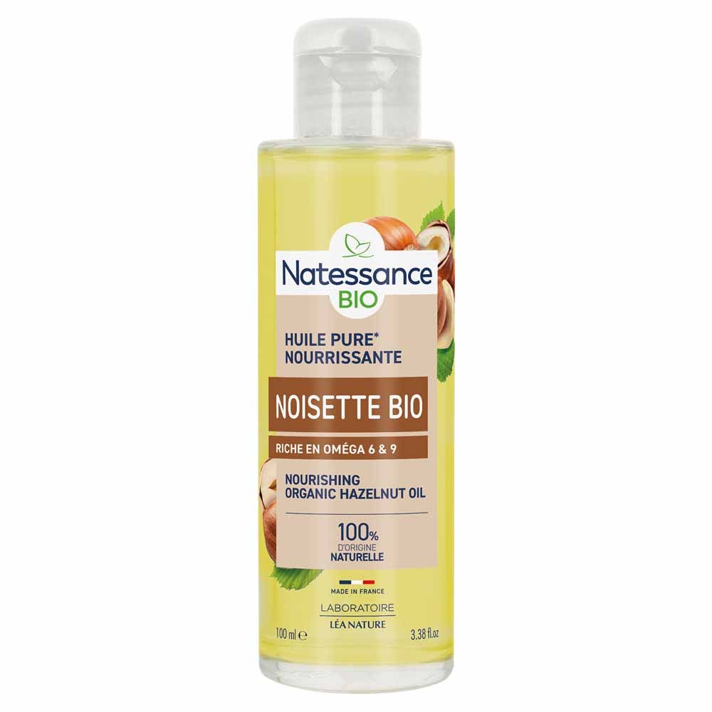Natessance Organic hazelnut oil 100 ml