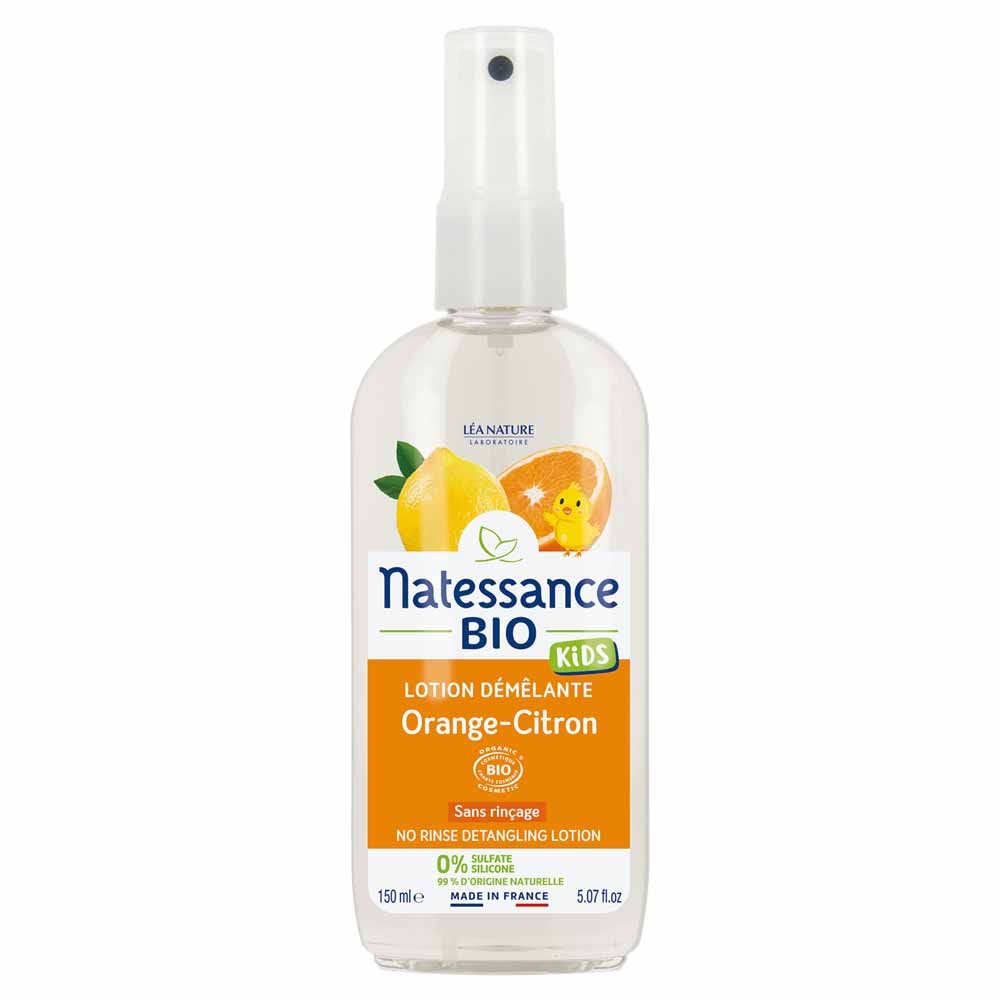 Natessance Kids Demelant leave-in spray 150 ml