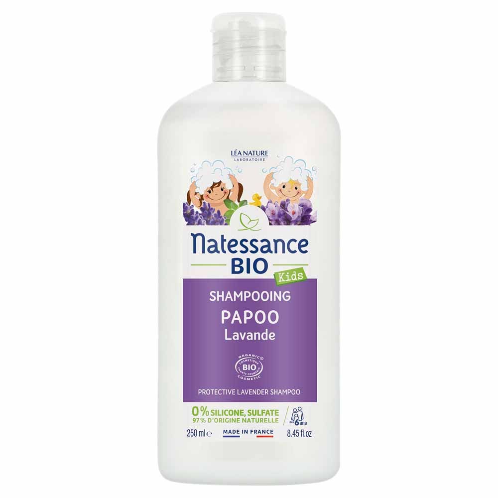 Natessance Kids Lavender protective baby shampoo 250 ml