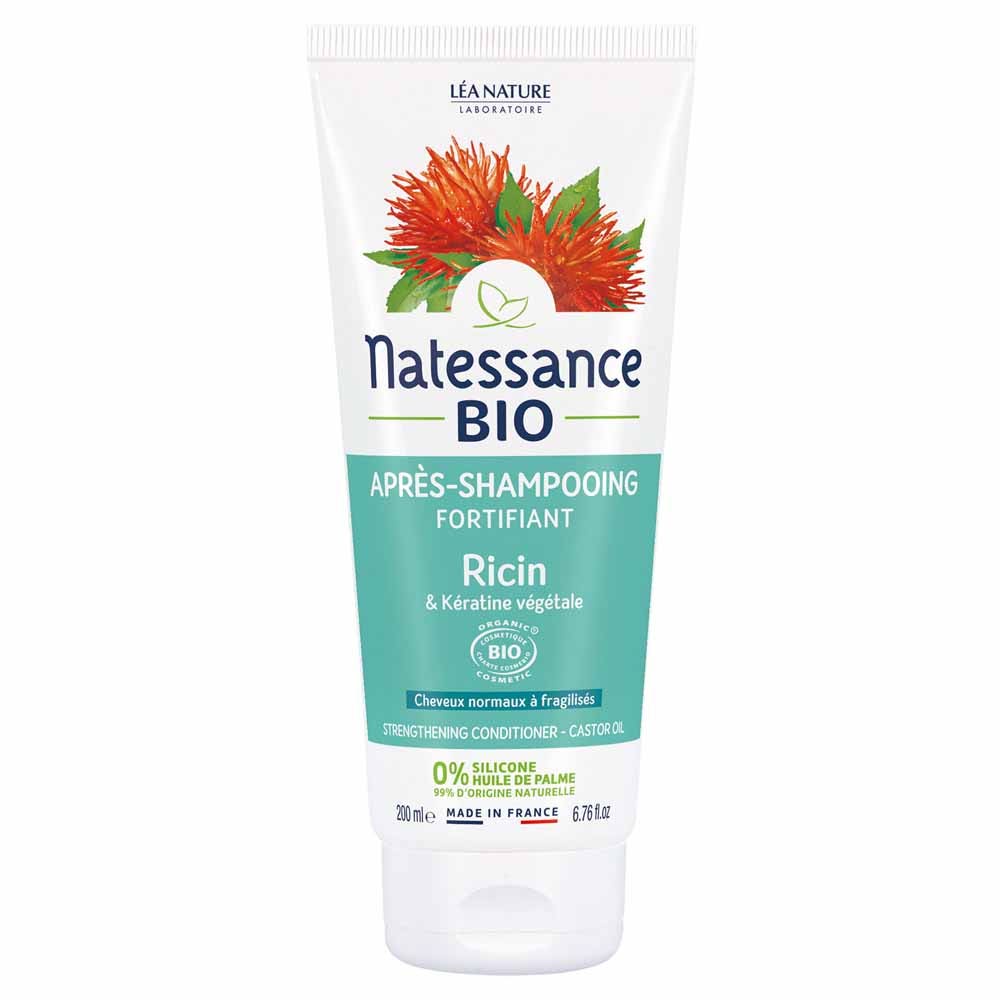 Natessance Capillary Fortifying conditioner with organic keratin and oil 200 ml