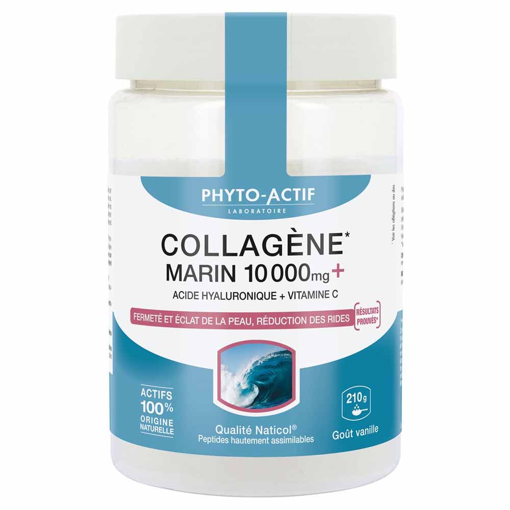 Phyto-Actif Marine collagen with hyaluronic acid and vitamin C 210 g