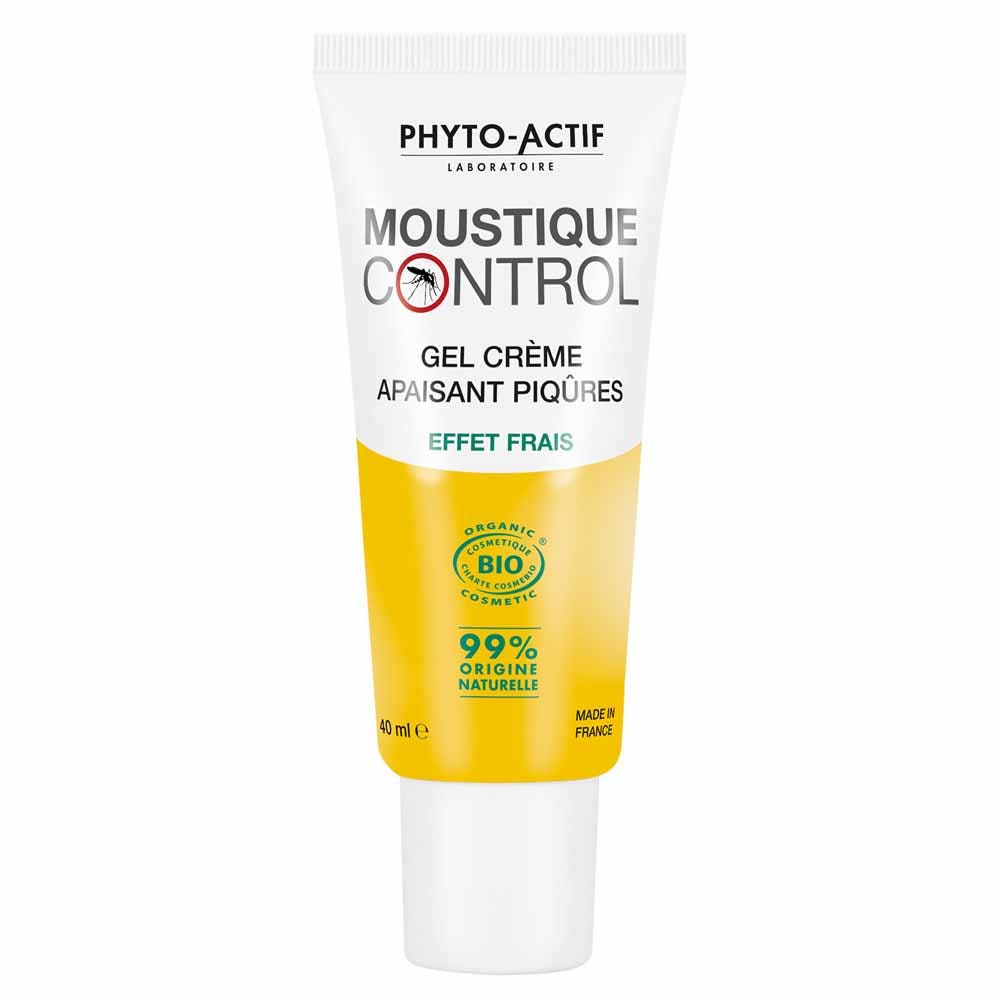 Phyto-Actif Mosquito Control Soothing Bite Gel-Cream Fresh Effect 40ml