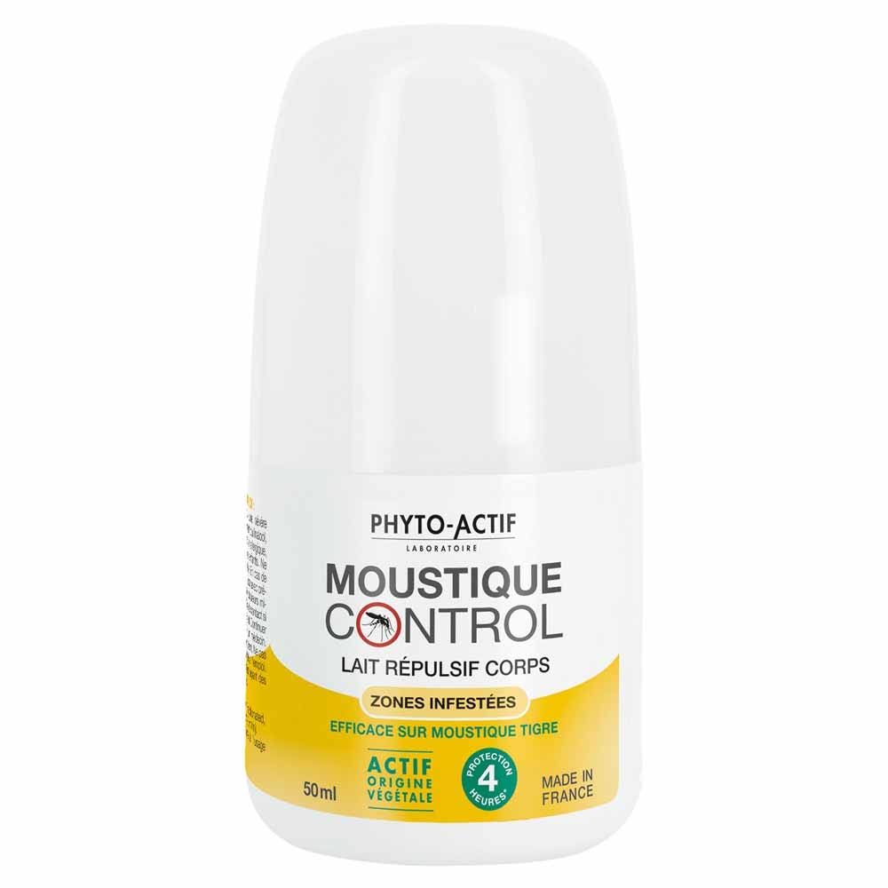 Phyto-Actif Mosquito Control Roll-on mosquito repellent lotion Infested areas from 1 year 50ml