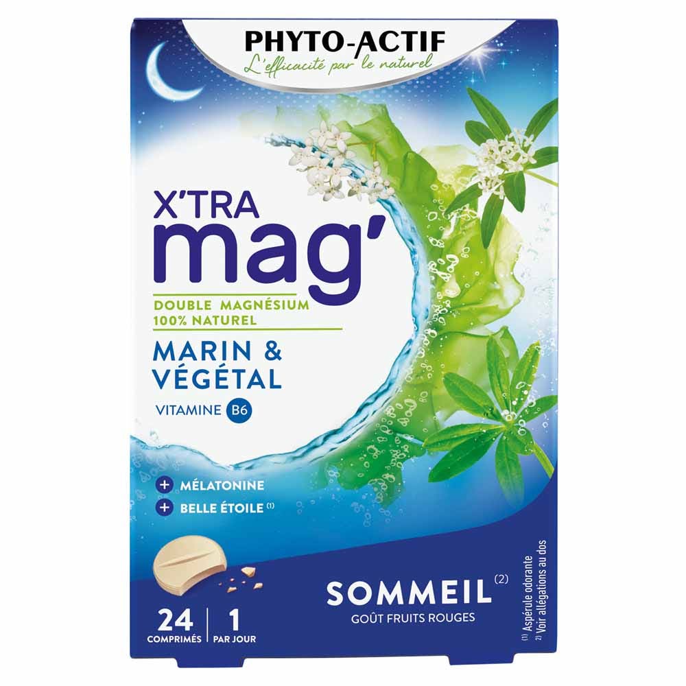 Phyto-Actif X'TRA Mag sleep 2x12 comprimés