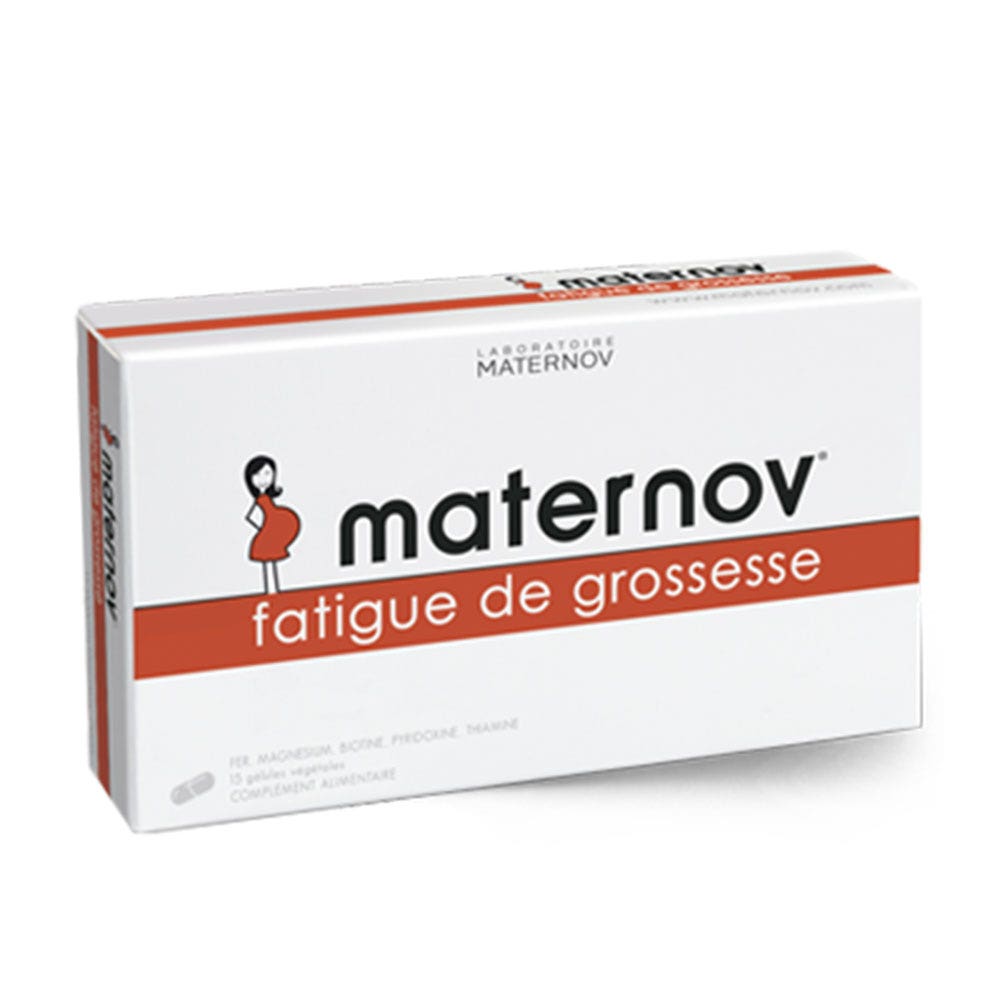 Maternov Pregnancy Fatigue 15 capsules