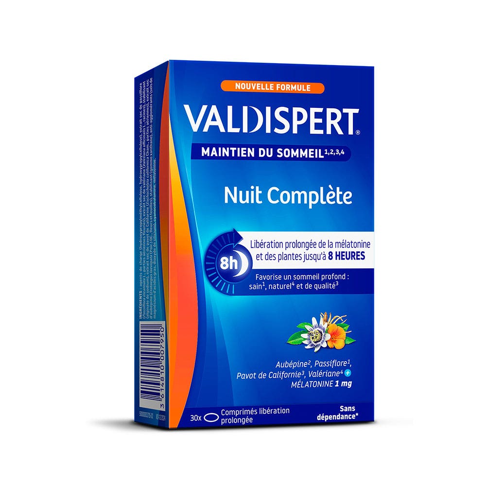 Valdispert Complete night 30 tablets