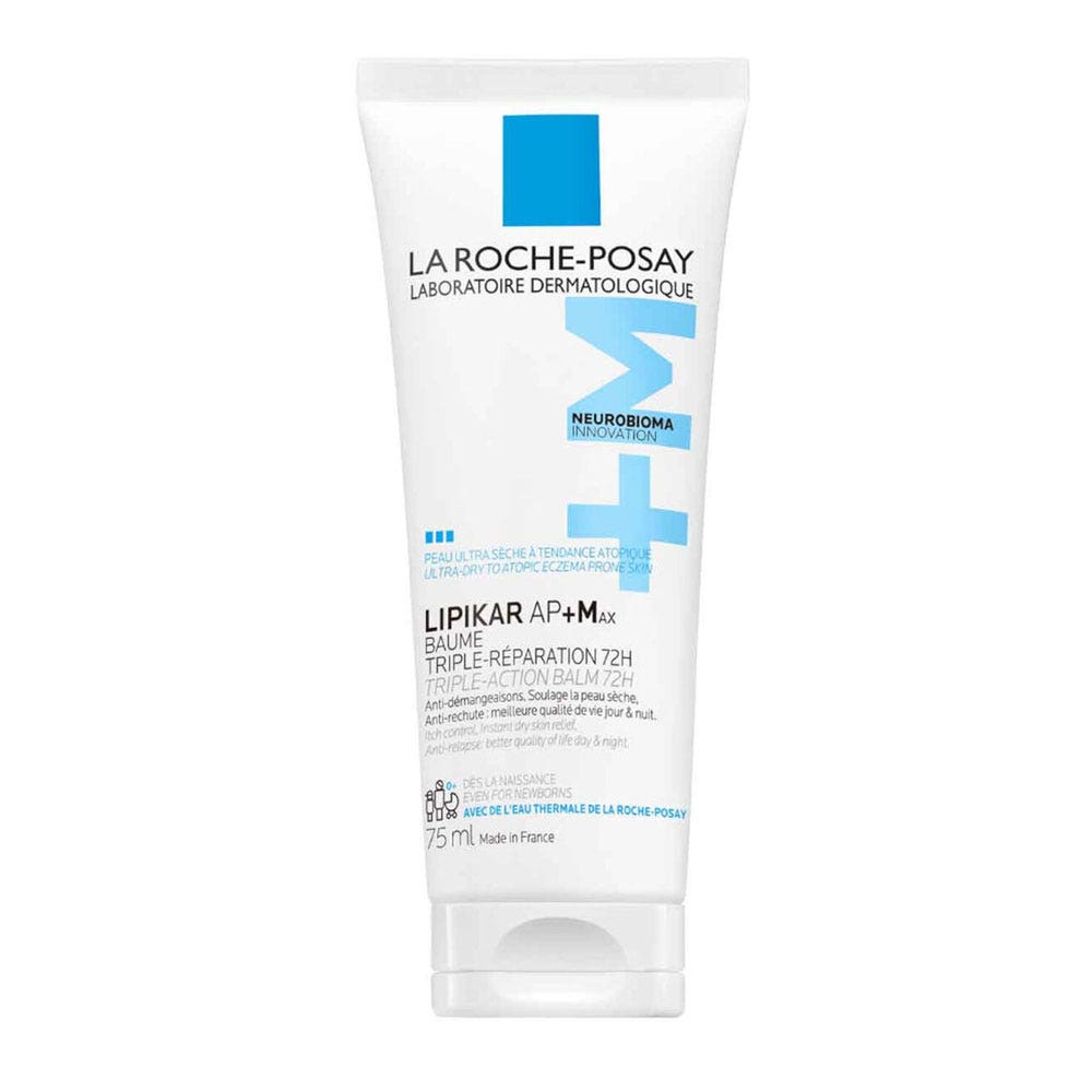 La Roche-Posay Lipikar AP+ Max triple repair balm for ultra-dry, atopic-prone skin 75 ml
