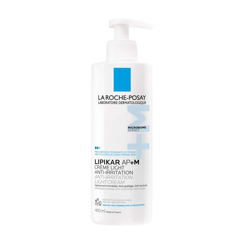 La Roche-Posay Lipikar AP+ Max relipidating triple repair cream for very dry, atopic-prone skin 400 ml