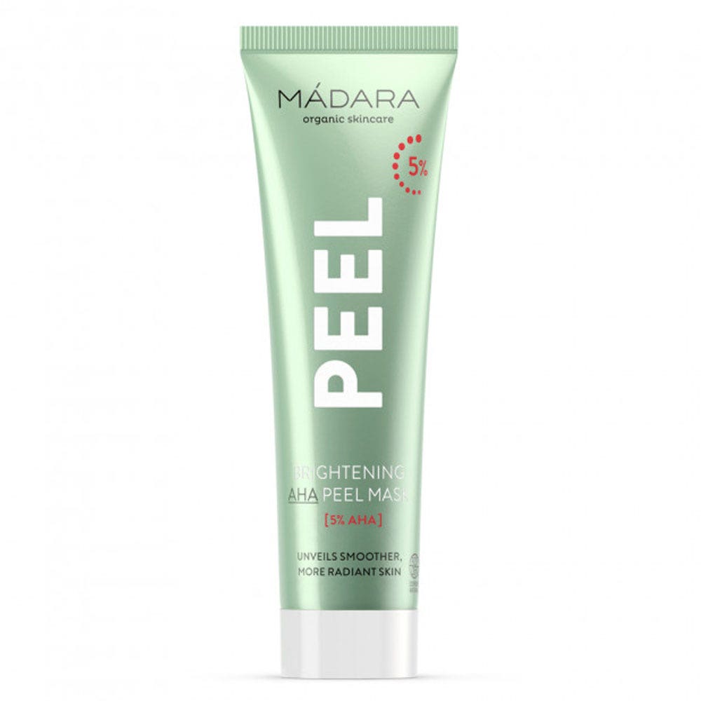 MÁDARA organic skincare Peel AHA peeling mask 60 ml