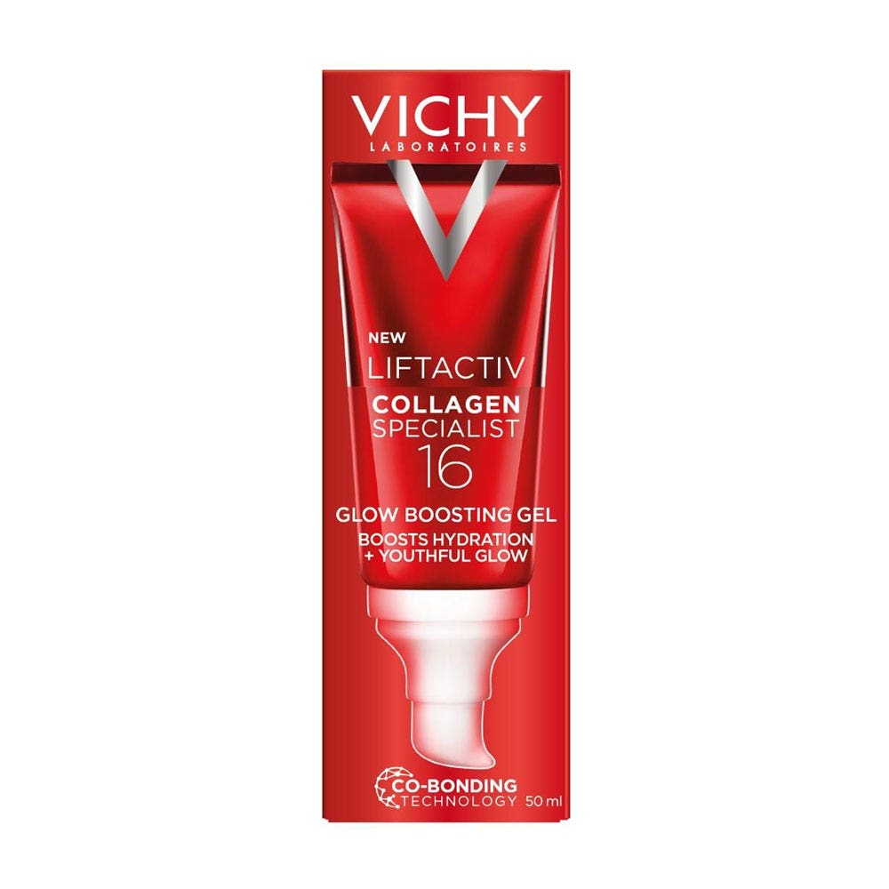 Vichy Glow boosting face gel for hydration and radiance 50 ml