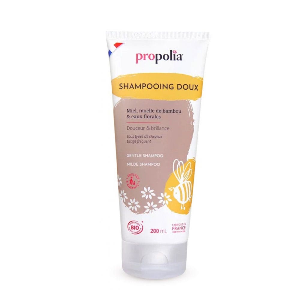 Propolia Gentle organic shampoo 200 ml