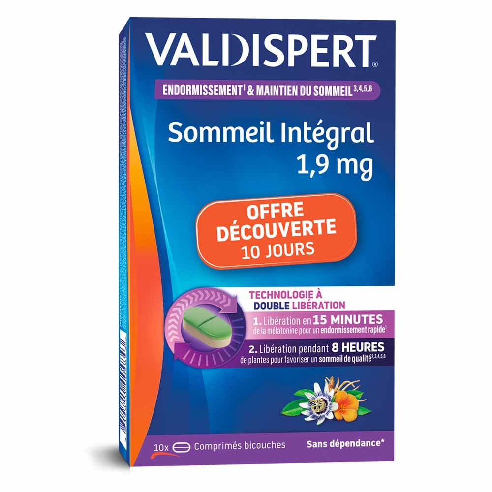 Valdispert Complete sleep 10 tablets