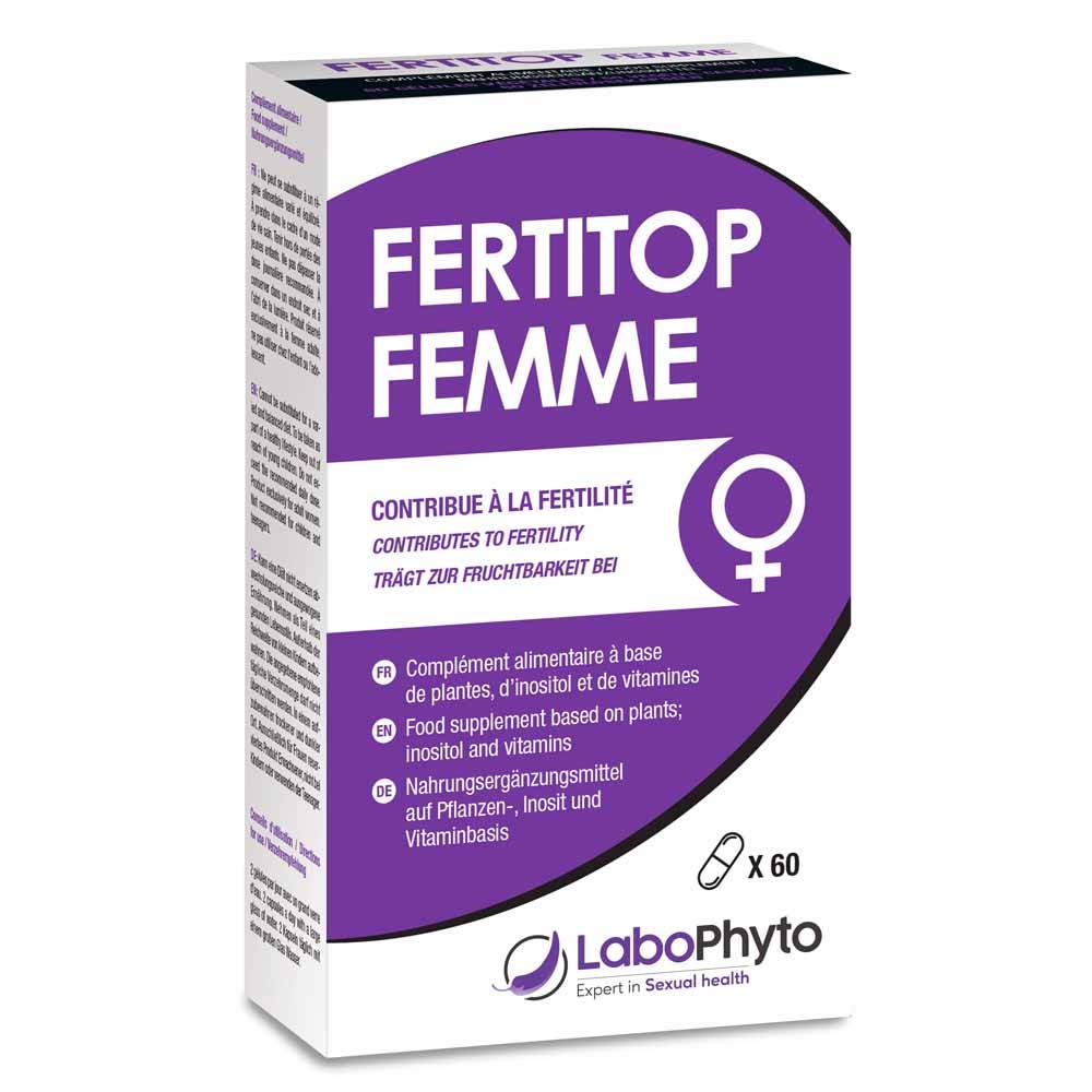 LaboPhyto Fertitop Woman 60 capsules