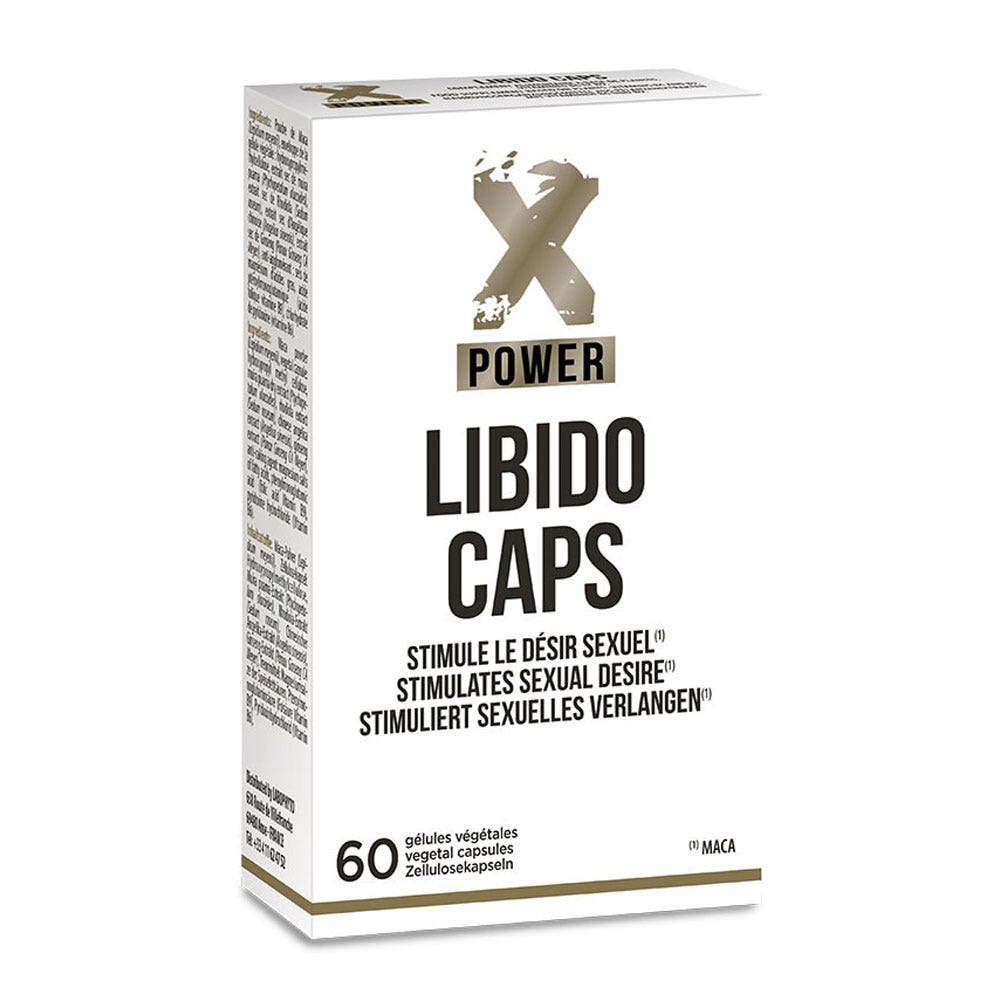 X Power Libido Caps 60 capsules