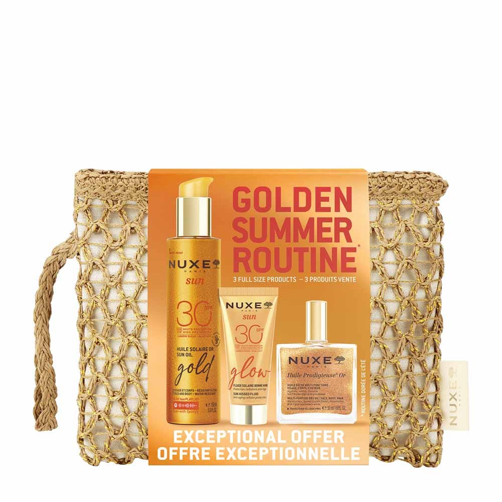 Nuxe Sun Summer Routine