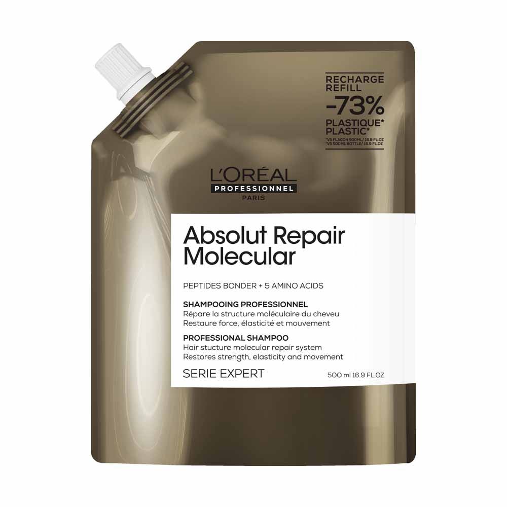 L'Oréal Professionnel Absolut Repair Molecular Shampoos 500ml