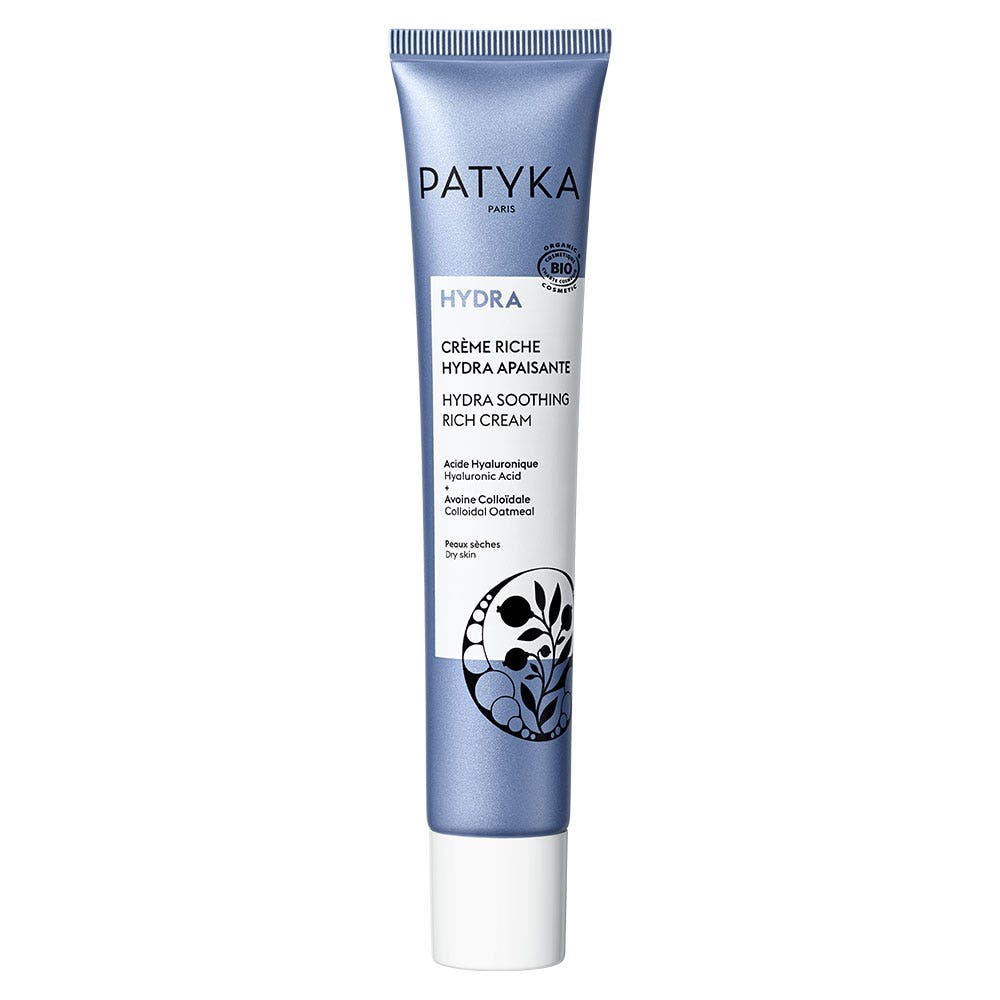 Patyka Hydra Rich hydrating soothing cream normal to dry skin 40 ml