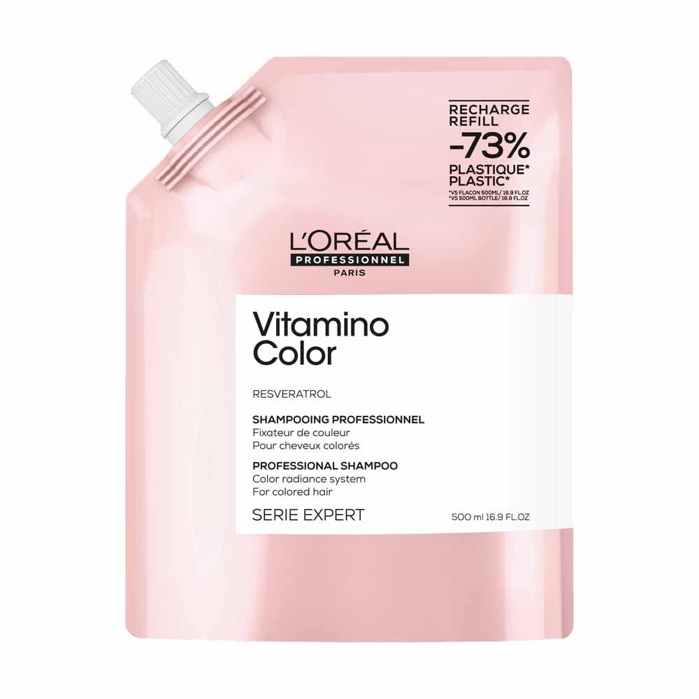 L'Oréal Professionnel Vitamino Color Refill Colour Radiance System Shampoo Resveratrol 500ml