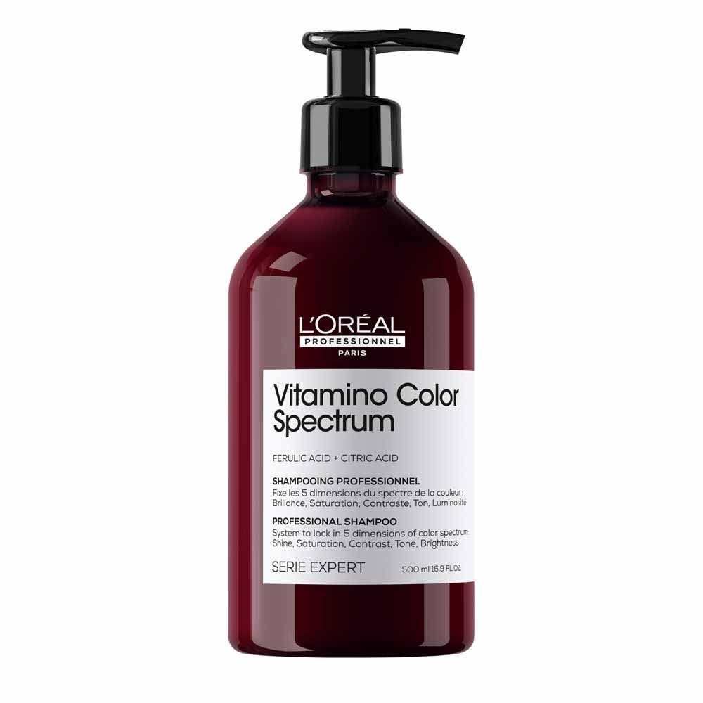 L'Oréal Professionnel Vitamino Color Spectrum Protective shampoo for coloured hair 500ml