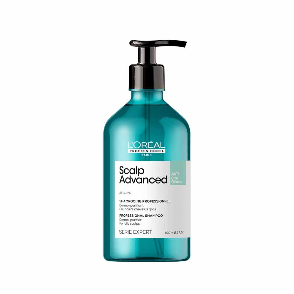 L'Oréal Professionnel Scalp Advanced Dermo-purifying shampoo 500ml