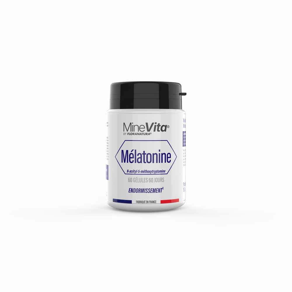Flora Natura Minevita® Melatonin 60 capsules