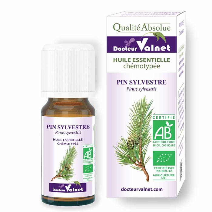Valnet Dr. Valnet ORGANIC SCOTS PINE ESSENTIAL OIL 10ml - Easypara