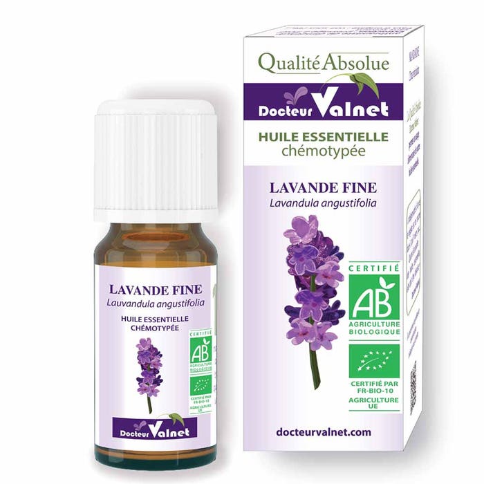 Valnet Dr. Valnet Dr Valnet Organic Lavender Fine Essential Oil 10 ml - Easypara