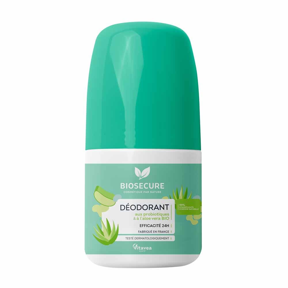 Bio Secure Probiotic deodorant tous types de peau 50 ml