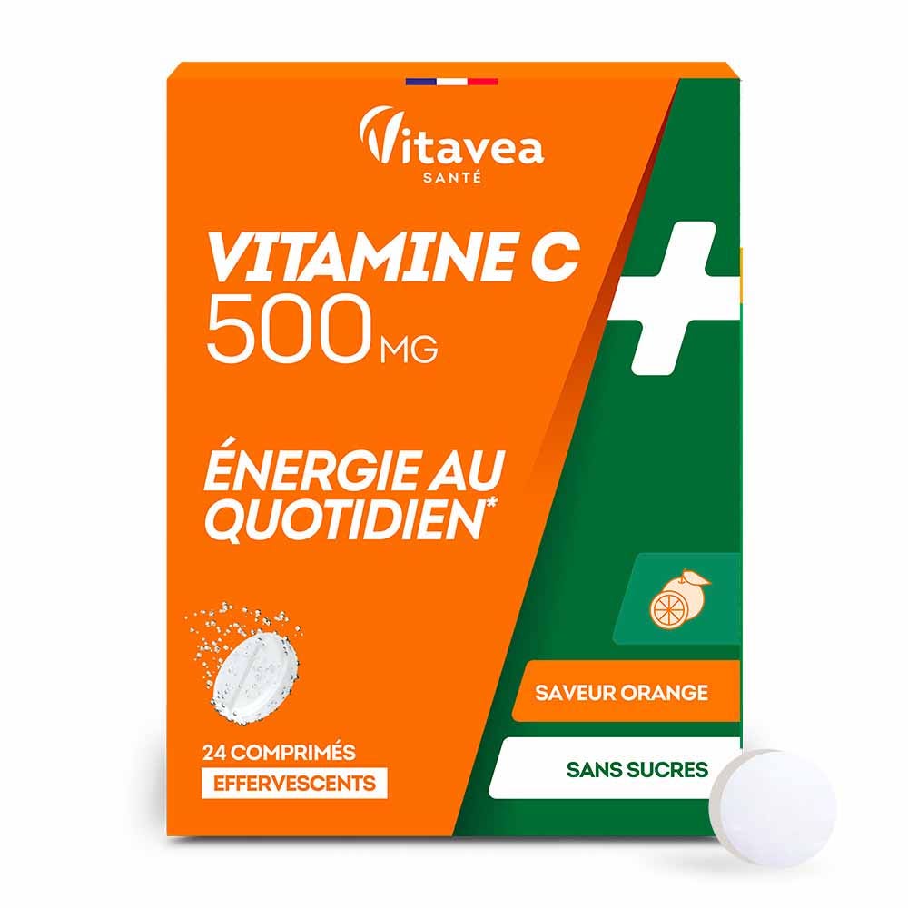 Vitavea Santé Daily Energy Vitamin C 500mg 500mg