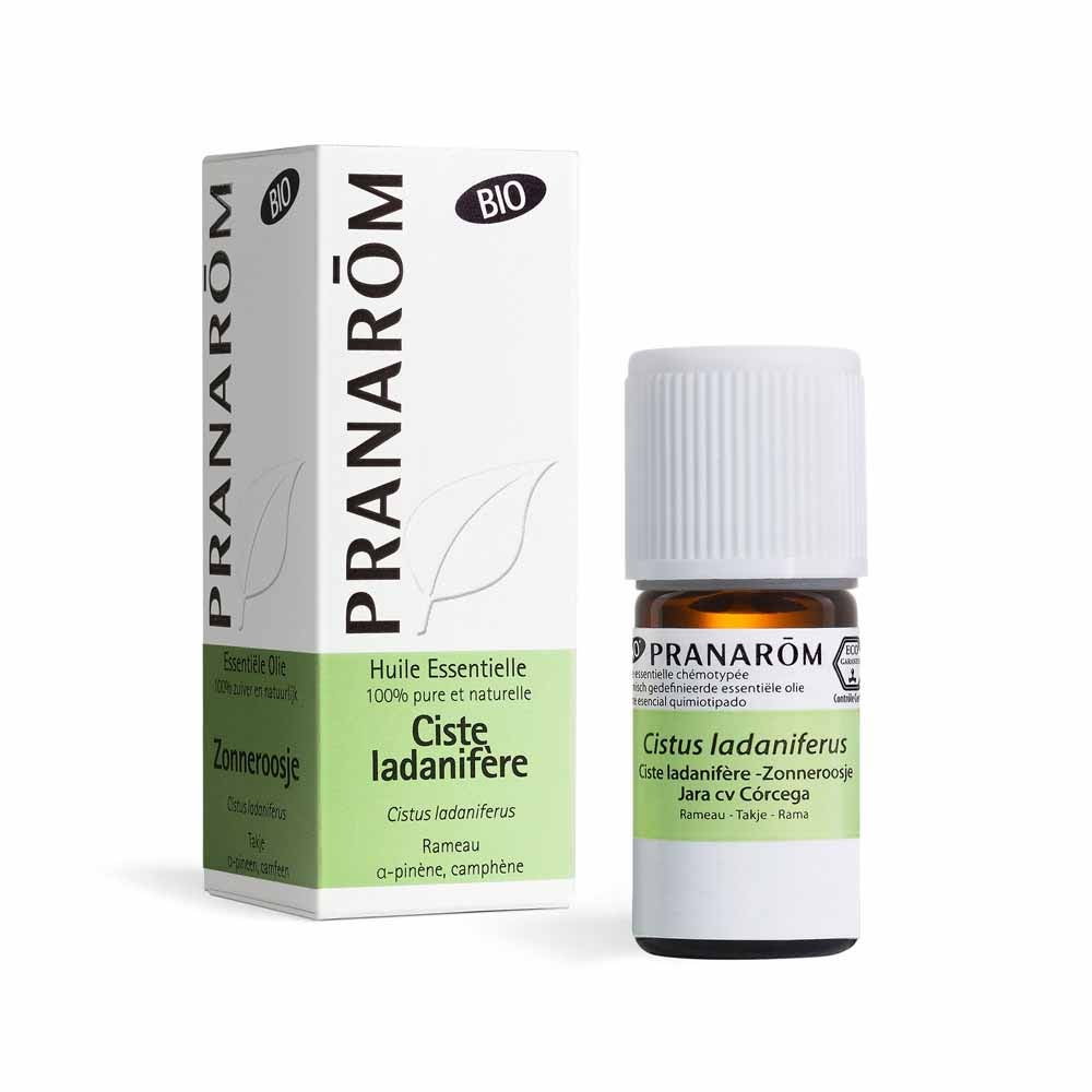 Pranarôm Essential oils Organic Cistus Essential Oil 5ml