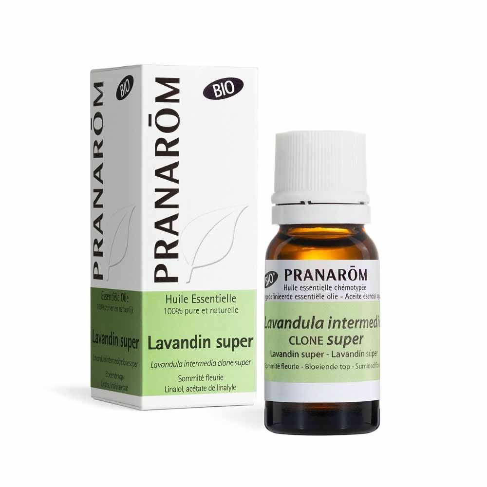 Pranarôm Essential oils Lavandin Super Organic Essential Oil 10ml