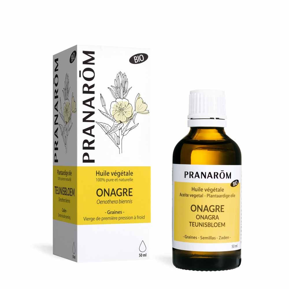 Pranarôm Plant oils Evening Primrose Vegetable Oil 50 ml