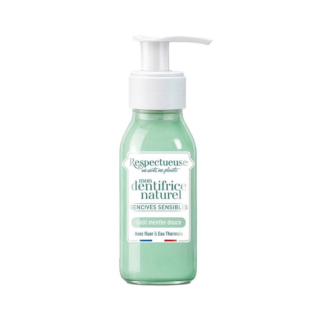 Respectueuse Toothpaste sensitive gums 80 ml