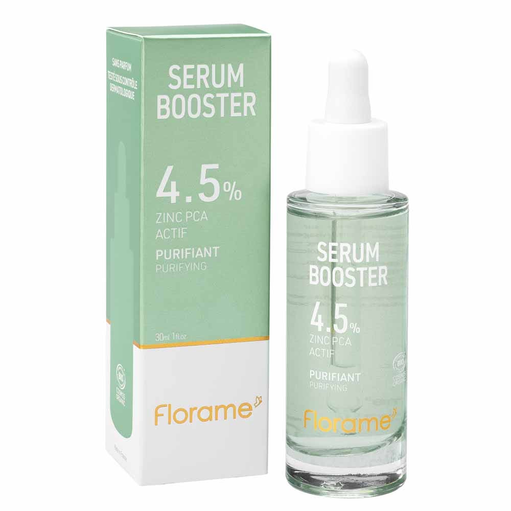 Florame Booster Serum Zinc purifying 30 ml
