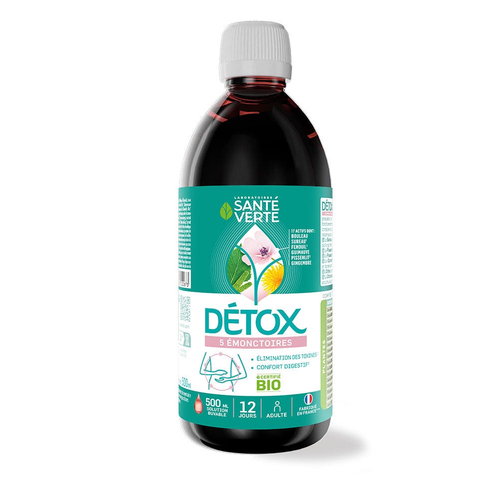 Sante Verte Bio Detox 500 ml
