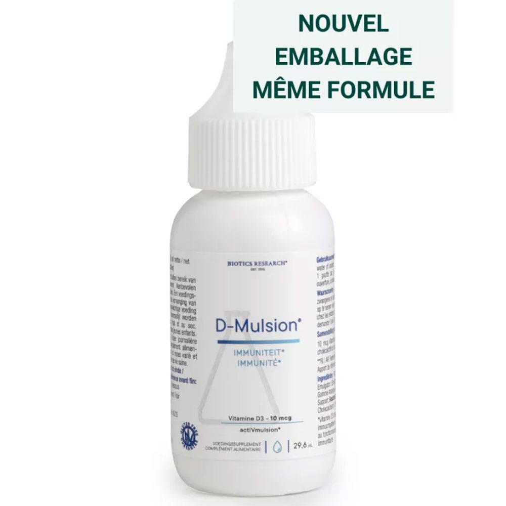Biotics Research D-emulsion vitamin d emulsion 29.6 ml