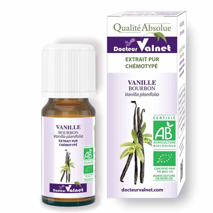 Valnet Dr. Valnet Vanilla essential oil (extract) 10 ml - Easypara