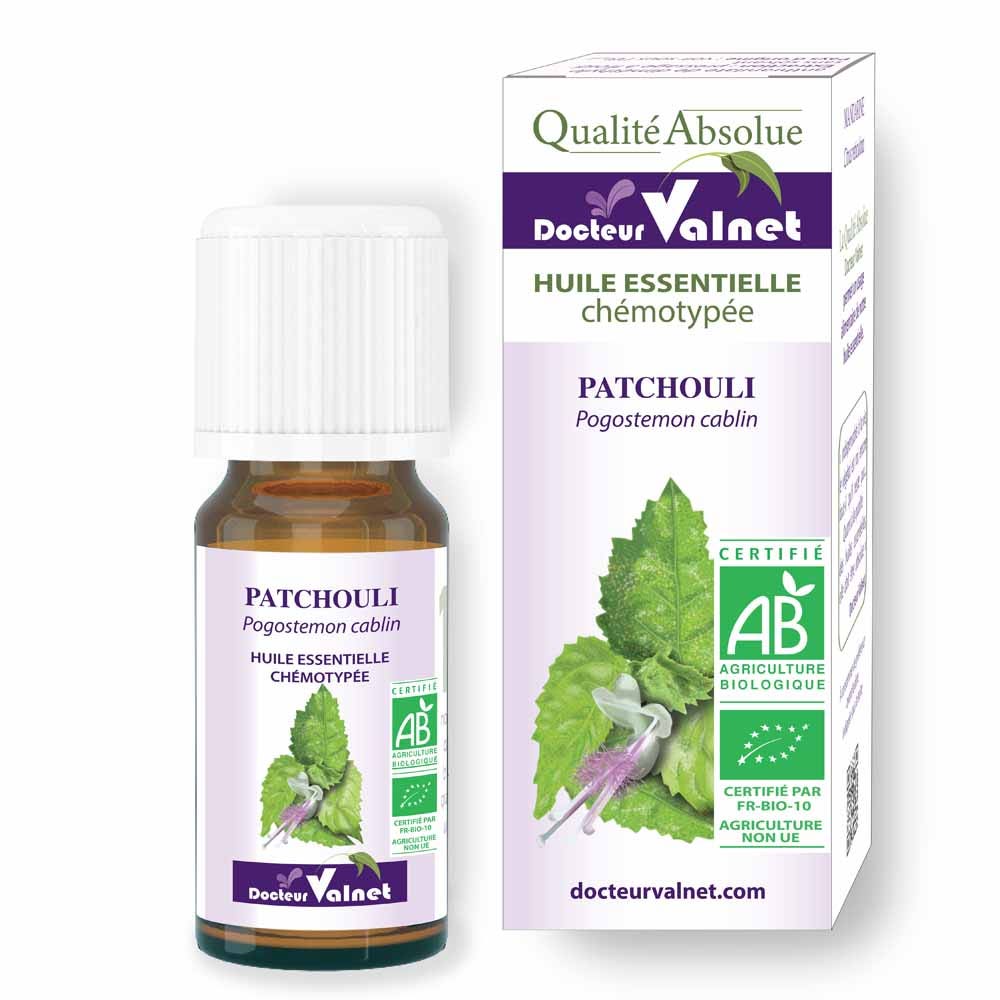 Dr. Valnet Patchouli essential oil 10 ml