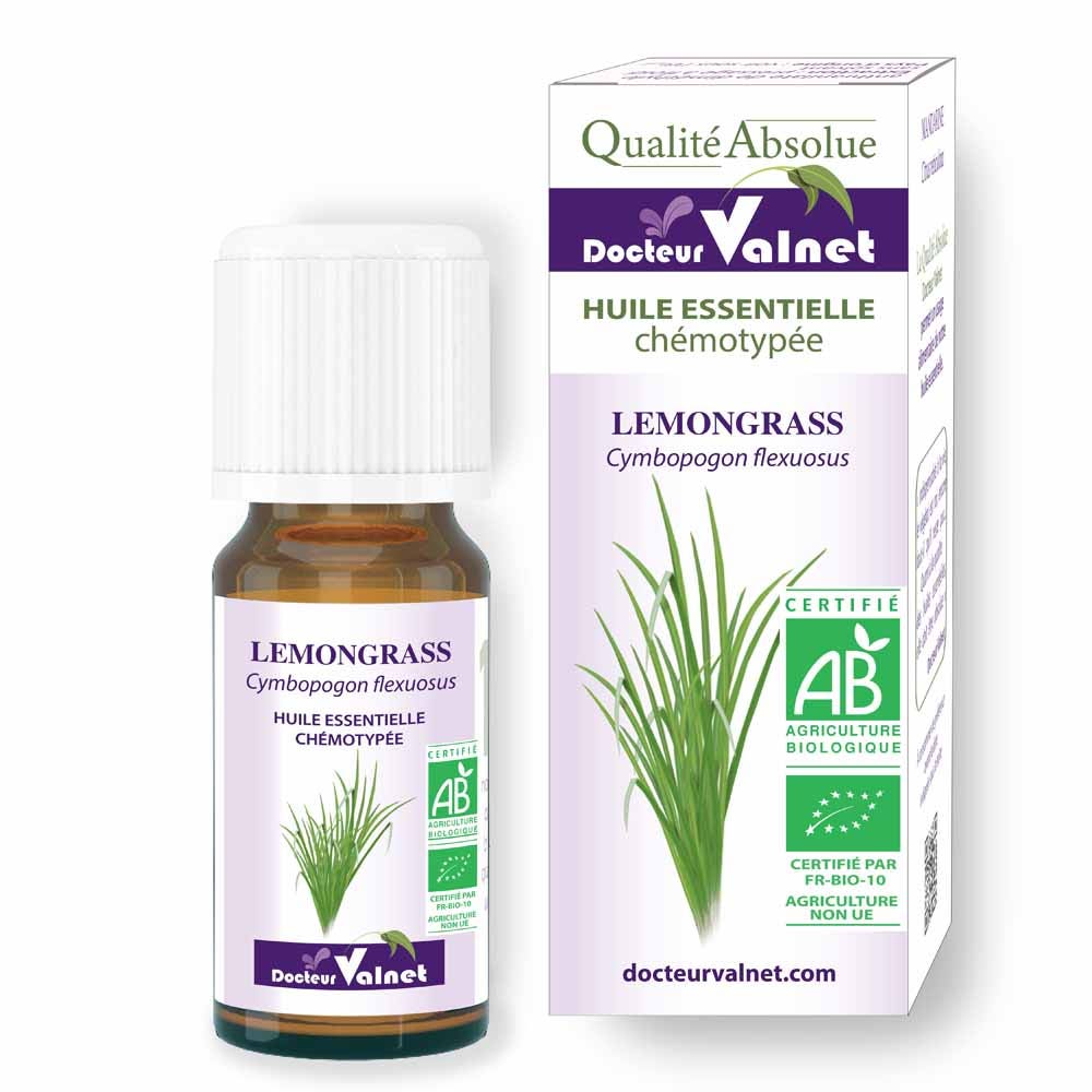 Dr. Valnet Lemongrass essential oil 10 ml