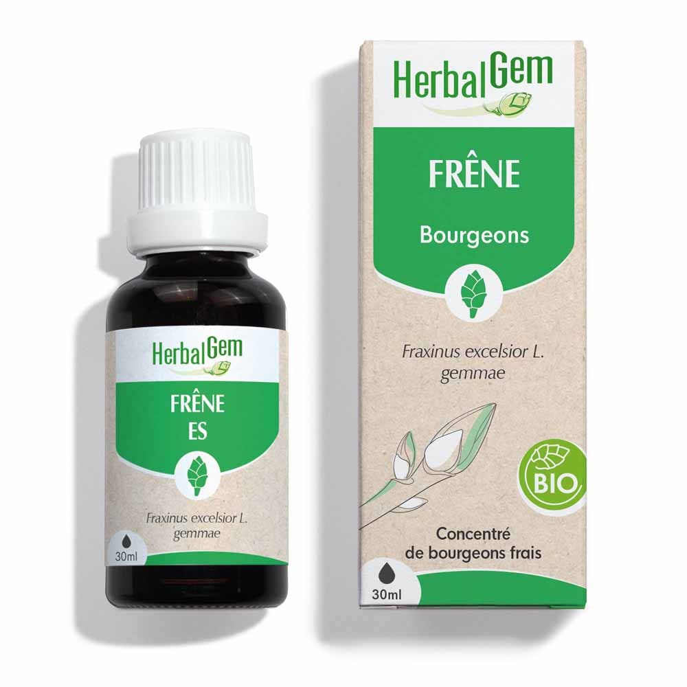 Herbalgem Tree Buds Retention Circulation Bioes Ash 30ml