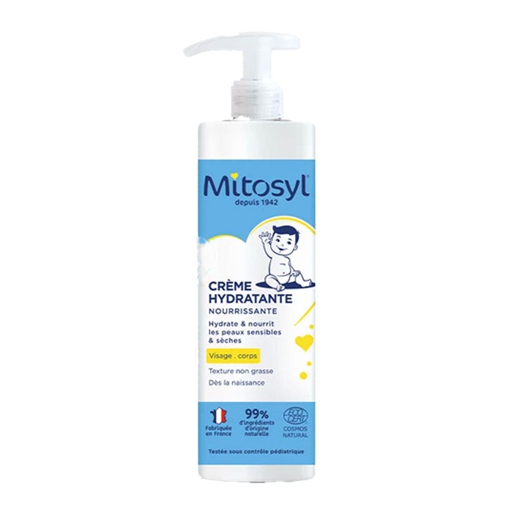 Mitosyl Nourishing hydrating baby cream 500 ml