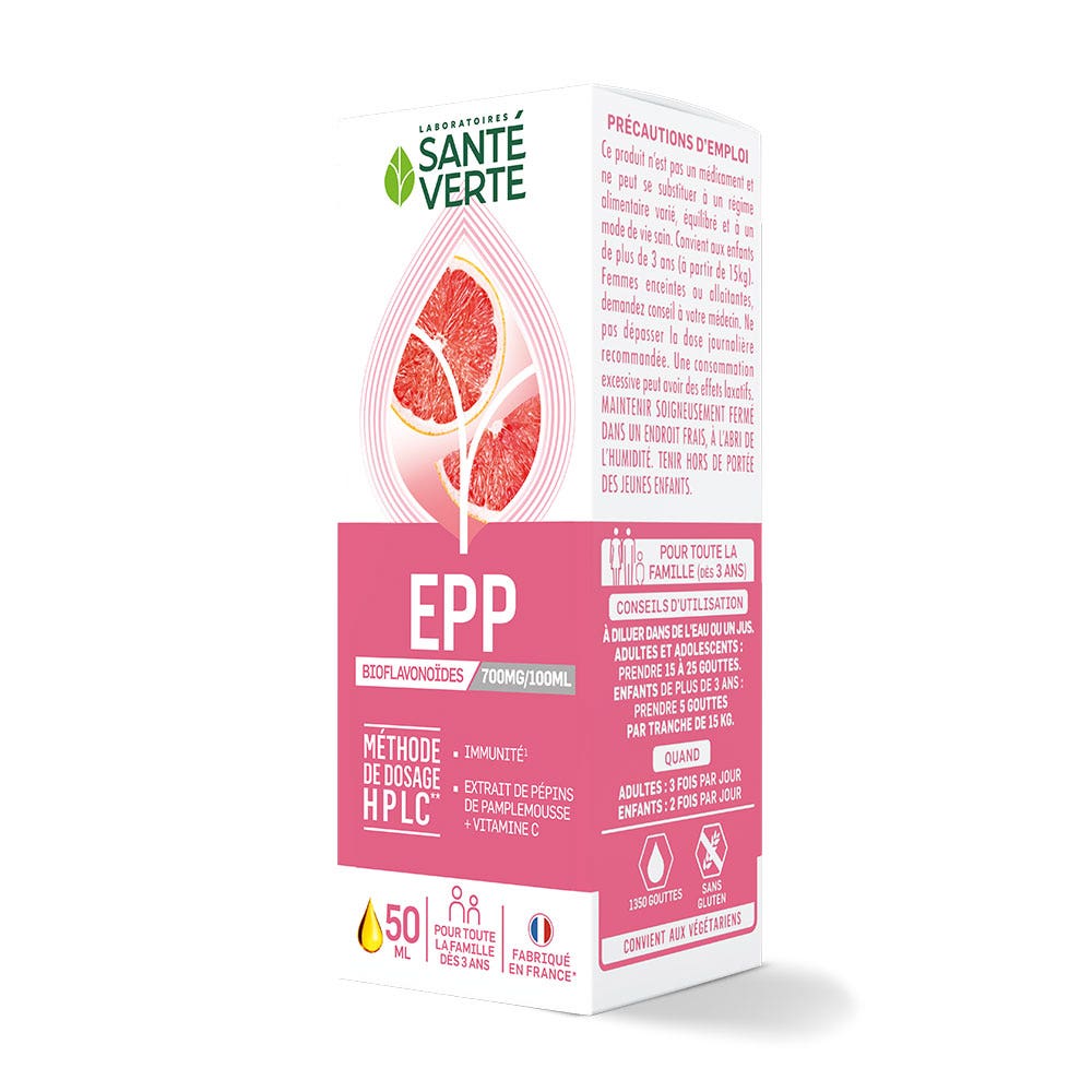 Sante Verte EPP 700 grapefruit seed extract 700 mg