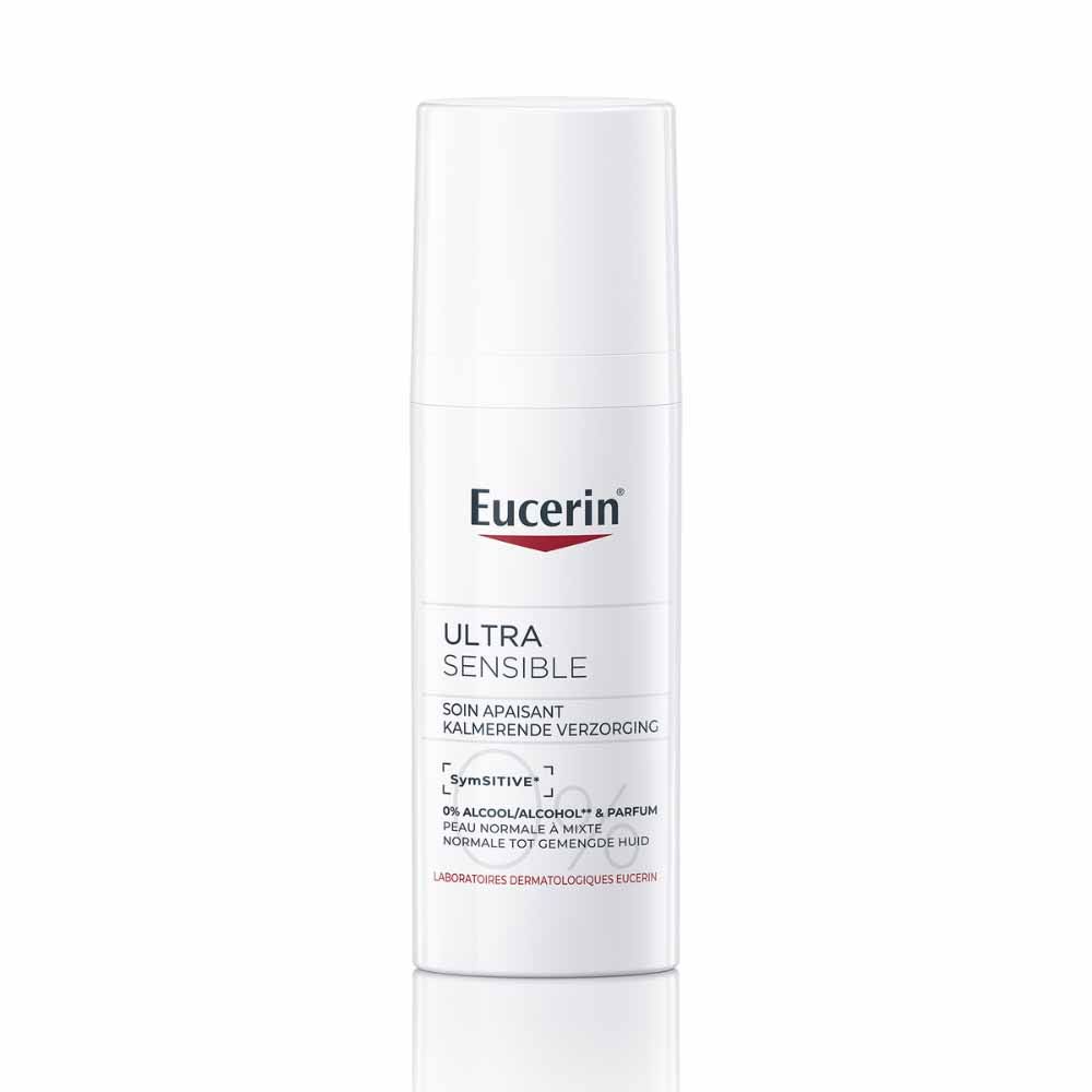 Eucerin ultrasensitive Ultra Sensitive Soothing Care Normal To Combination Skins 50ml