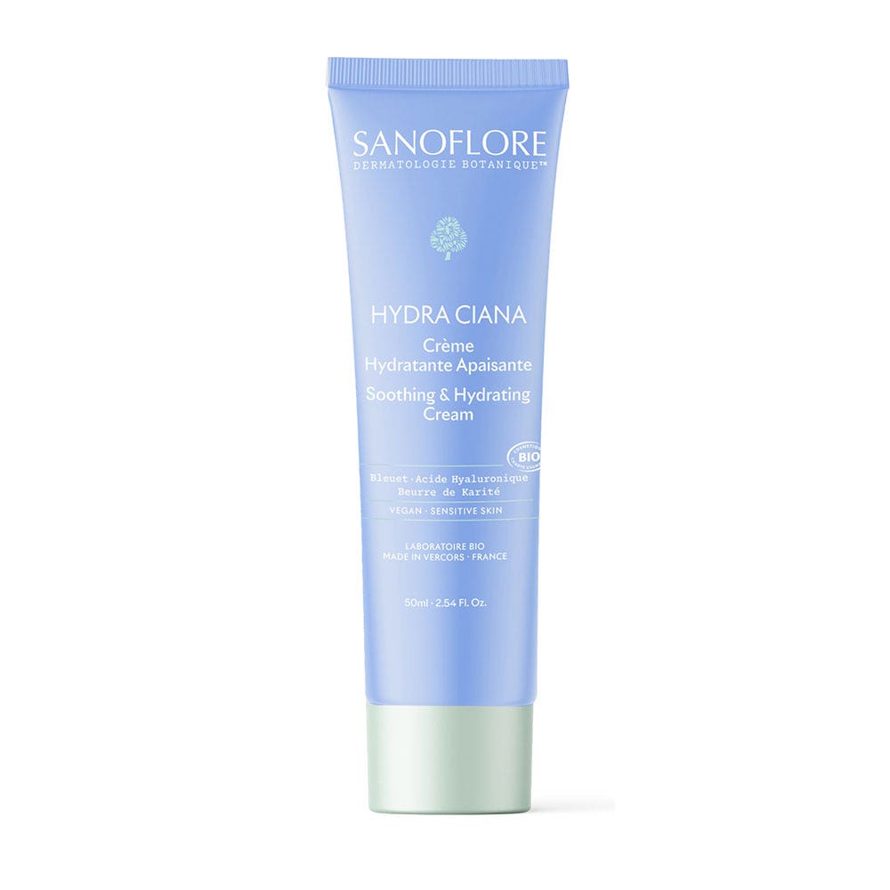Sanoflore Hydra Ciana Soothing hydrating cream 50 ml