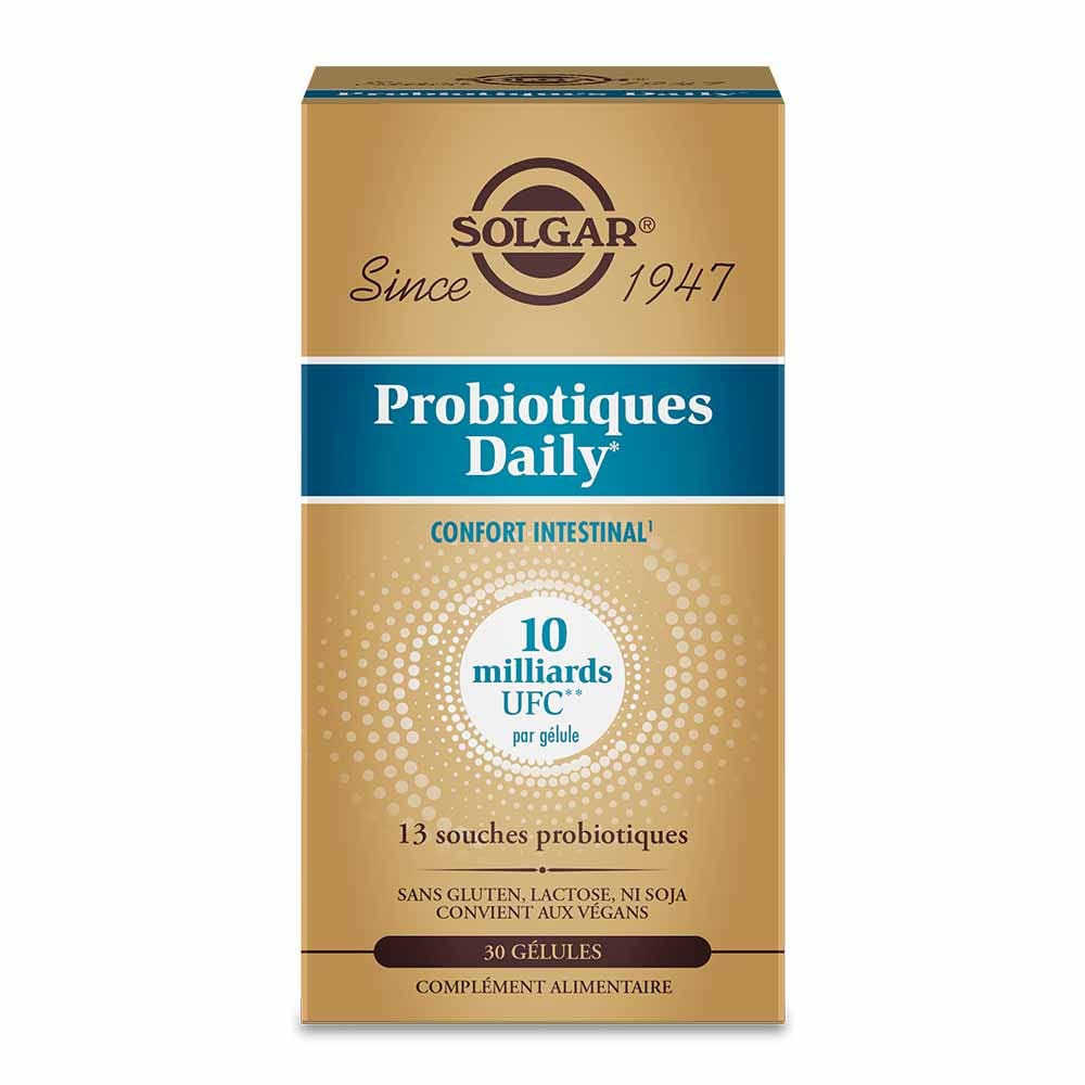 Solgar Daily Probiotics 30 capsules